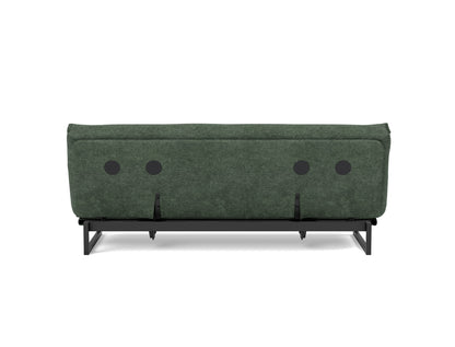 FRACTION Sofa Bed Nordic Mattress, back view