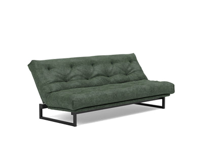 FRACTION Sofa Bed Nordic Mattress, relaxed back position