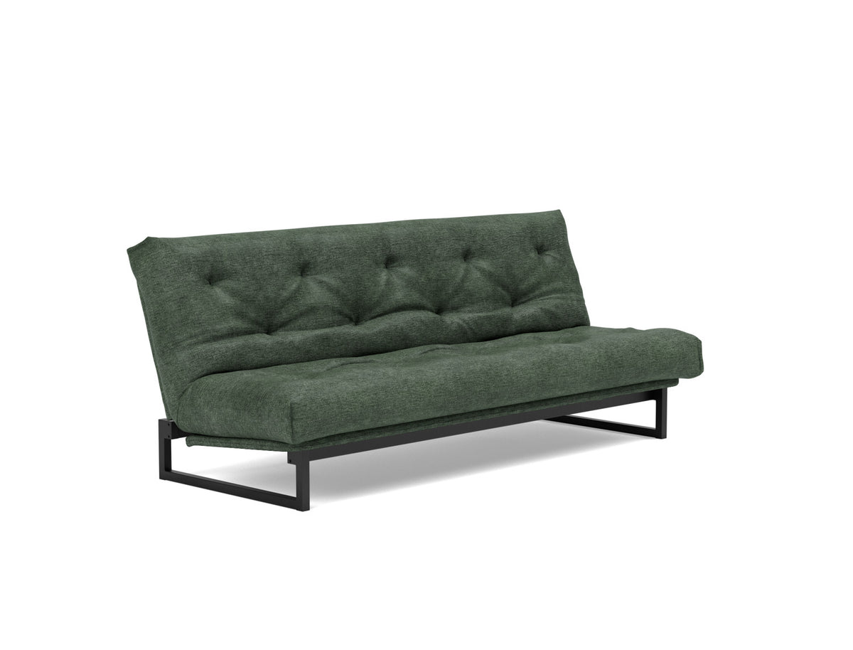 FRACTION Sofa Bed Nordic Mattress, 3/4 view