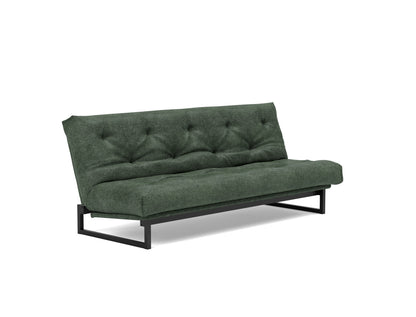 FRACTION Sofa Bed Nordic Mattress, 3/4 view