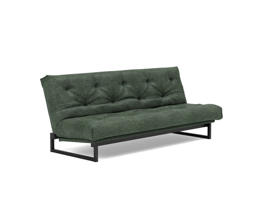 FRACTION Sofa Bed Nordic Mattress, 3/4 view