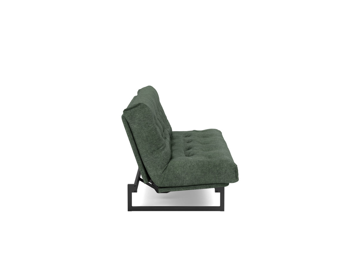 FRACTION Sofa Bed Nordic Mattress, side view