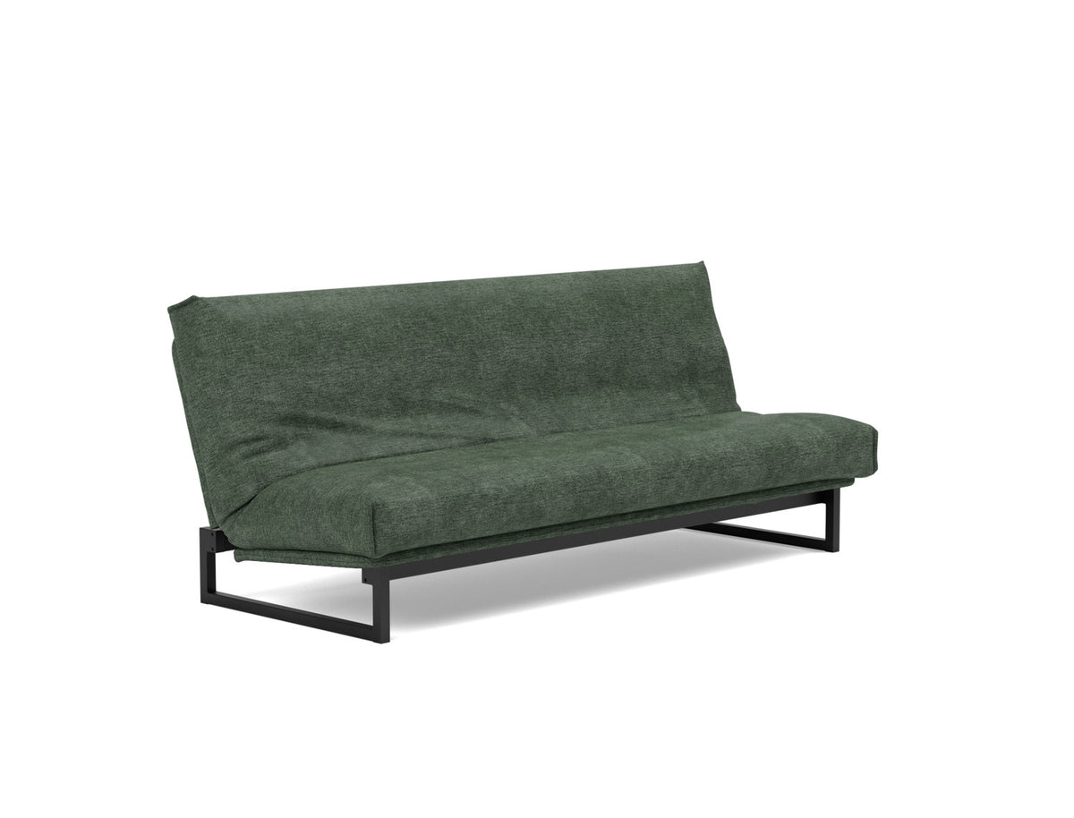 FRACTION Sofa Bed Nordic Cover, 3/4 view