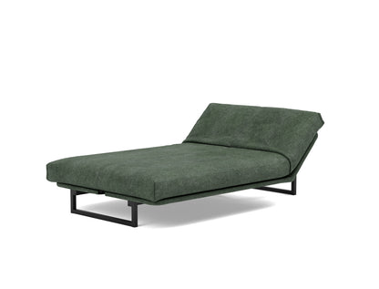 FRACTION Sofa Bed Nordic Cover, bed with raised head end