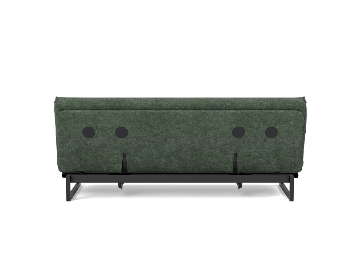 FRACTION Sofa Bed Nordic Cover, back view