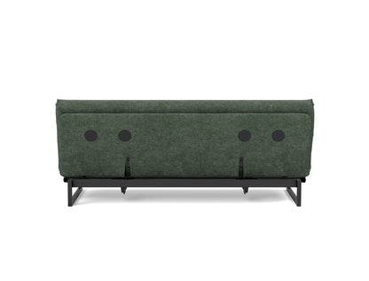 FRACTION Sofa Bed Nordic Cover, back view