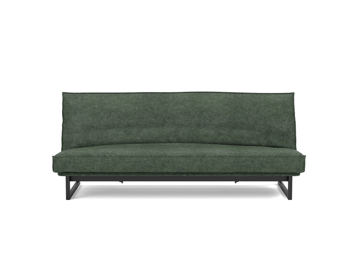 FRACTION Sofa Bed Sharp Plus Cover, front