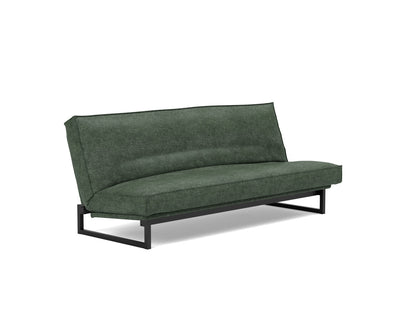 FRACTION Sofa Bed Sharp Plus Cover, 3/4 view