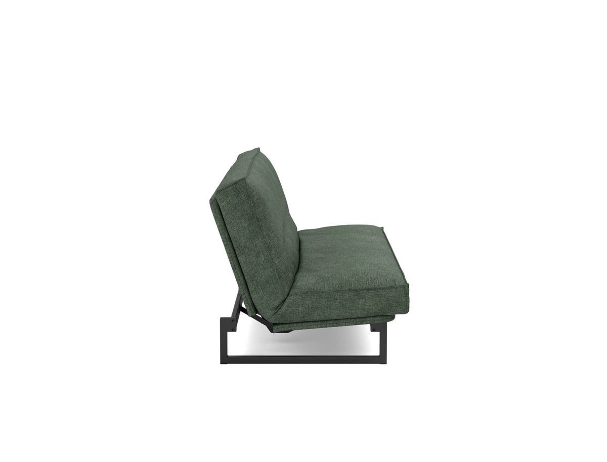 FRACTION Sofa Bed Sharp Plus Cover, side view