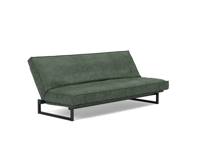 FRACTION Sofa Bed Sharp Plus Cover, relaxed back position