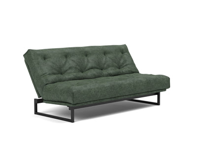 FRACTION Sofa Bed Nordic Mattress, relaxed back position