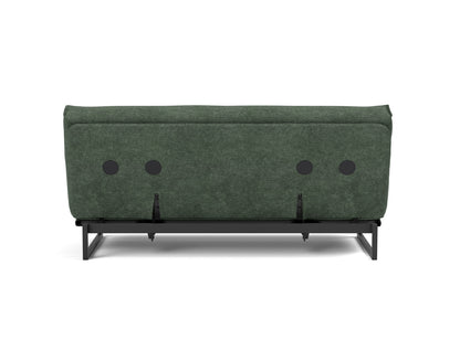 FRACTION Sofa Bed Nordic Mattress, back view