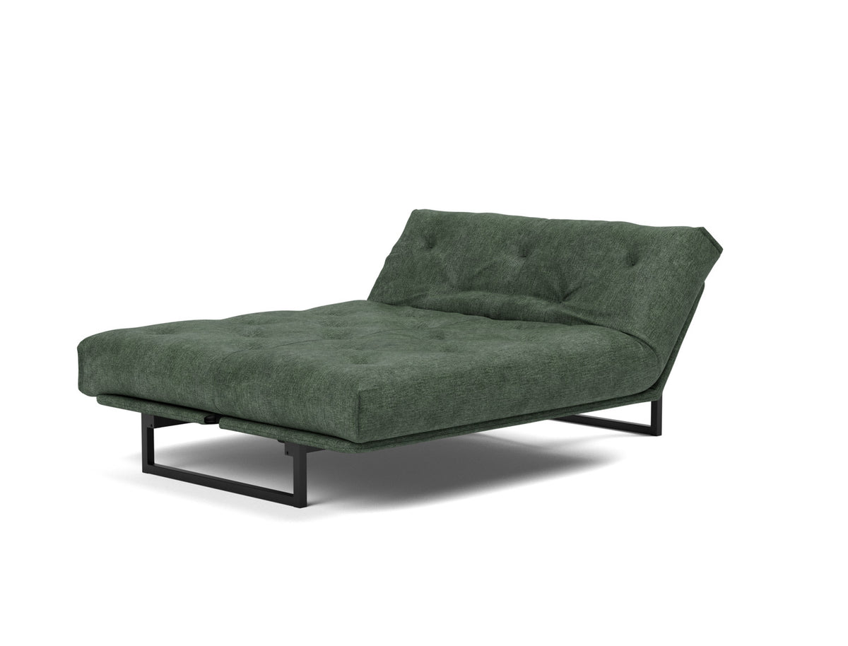 FRACTION Sofa Bed Nordic Mattress, bed with raised head end