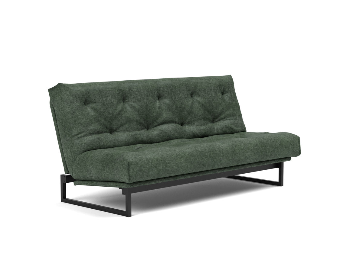 FRACTION Sofa Bed Nordic Mattress, 3/4 view