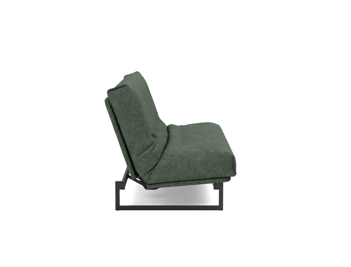FRACTION Sofa Bed Nordic Cover, side view