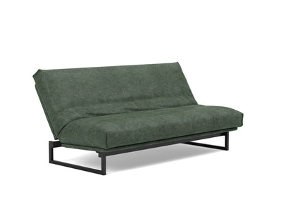 FRACTION Sofa Bed Nordic Cover, relaxed back position