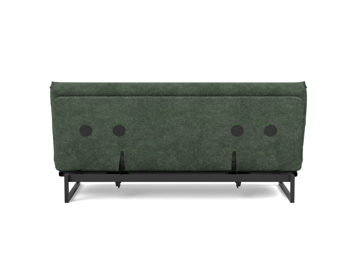FRACTION Sofa Bed Nordic Cover, back view