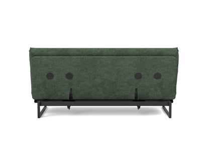 FRACTION Sofa Bed Nordic Cover, back view