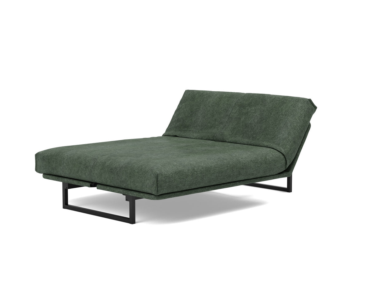 FRACTION Sofa Bed Nordic Cover, bed with raised head end