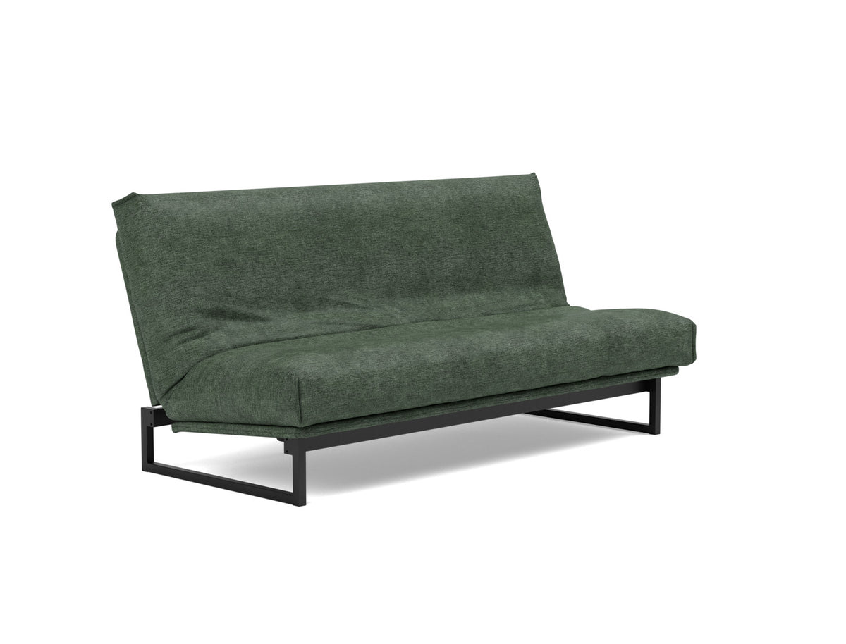 FRACTION Sofa Bed Nordic Cover, 3/4 view
