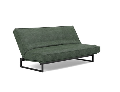 FRACTION Sofa Bed Sharp Plus Cover, relaxed back position