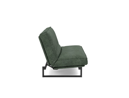 FRACTION Sofa Bed Sharp Plus Cover, side view