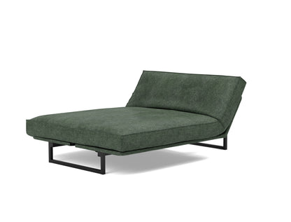 FRACTION Sofa Bed Sharp Plus Cover, bed with raised head end