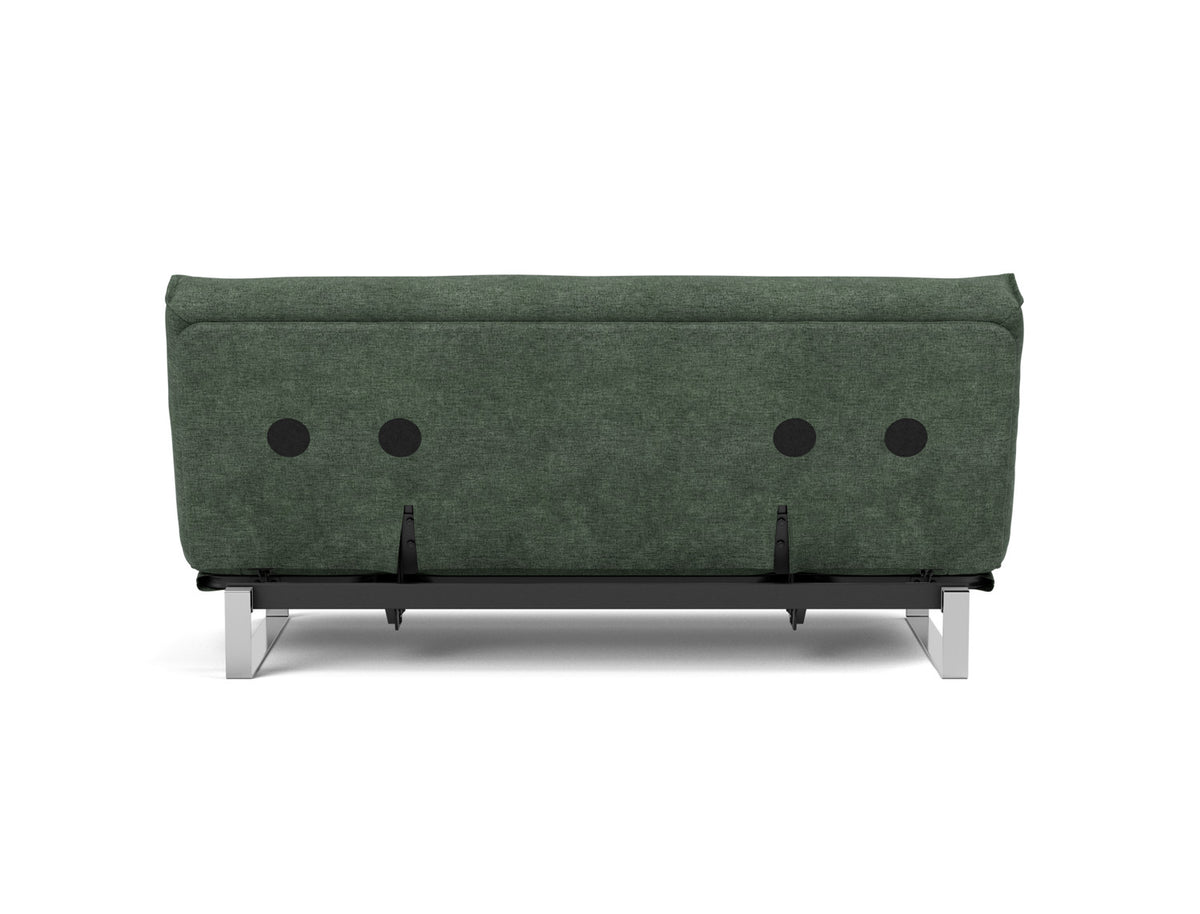 MINIMUM Sofa Bed Nordic Mattress, back view
