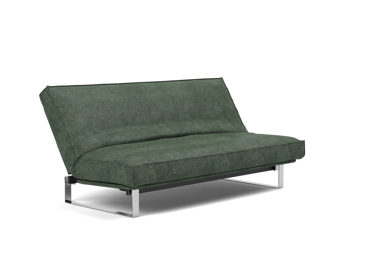 MINIMUM Sofa Bed Sharp Plus Cover, relaxed back position