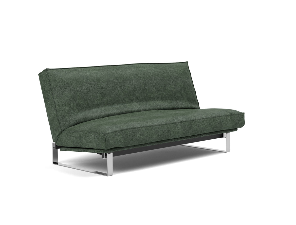 MINIMUM Sofa Bed Sharp Plus Cover, 3/4 view