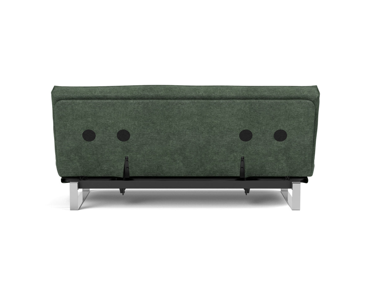 MINIMUM Sofa Bed Sharp Plus Cover, back view