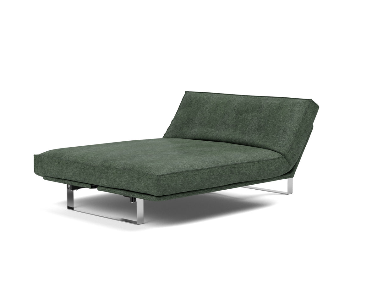 MINIMUM Sofa Bed Sharp Plus Cover, bed with raised head end
