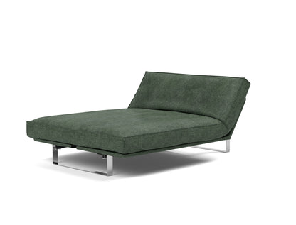 MINIMUM Sofa Bed Sharp Plus Cover, bed with raised head end