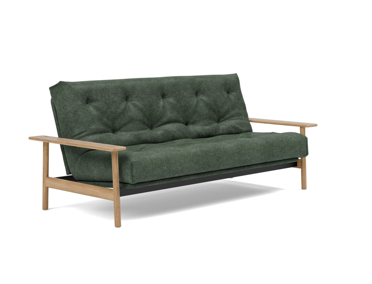 BALDER Sofa Bed Nordic Mattress, 3/4 view