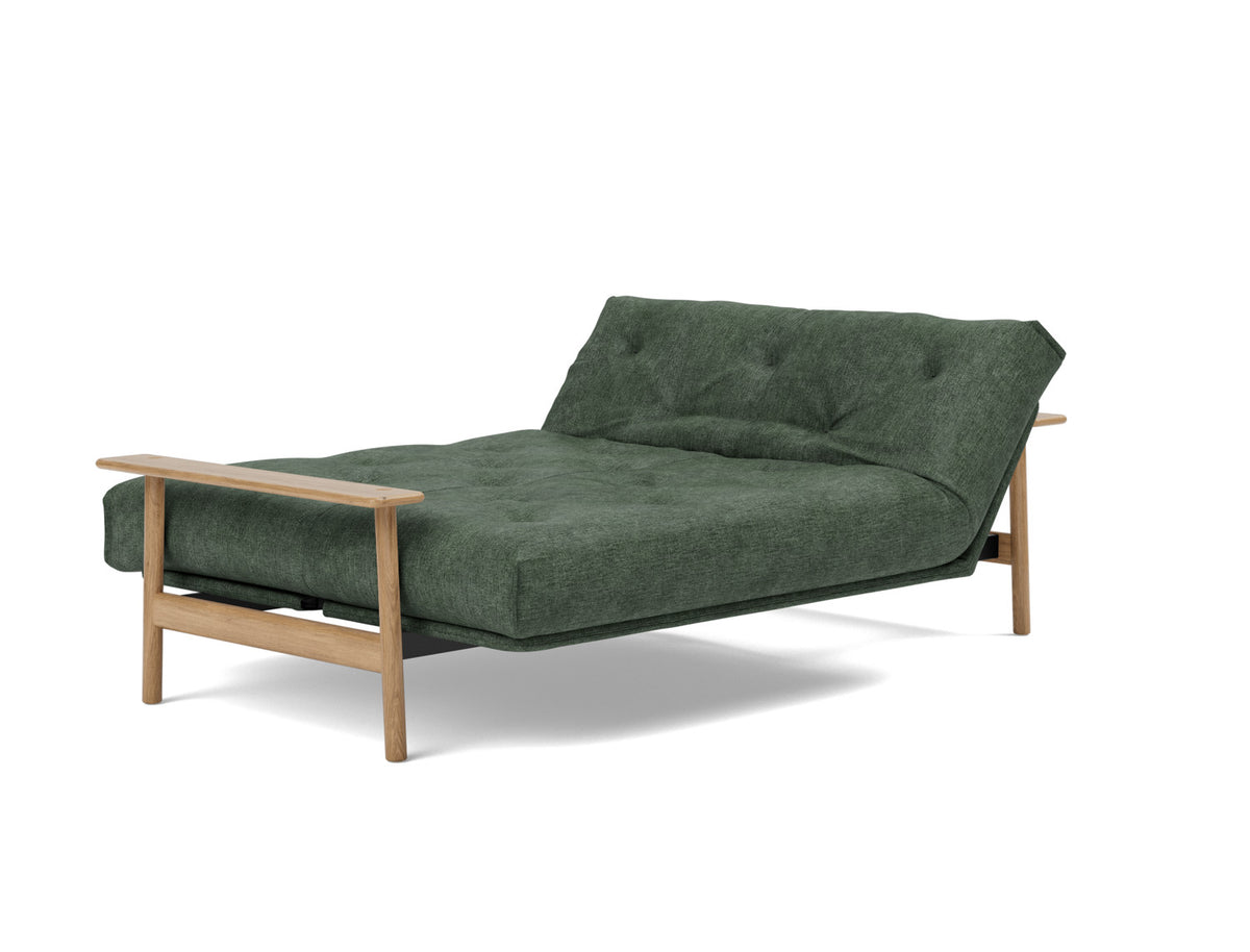 BALDER Sofa Bed Nordic Mattress, bed with raised head end