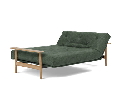 BALDER Sofa Bed Nordic Mattress, bed with raised head end