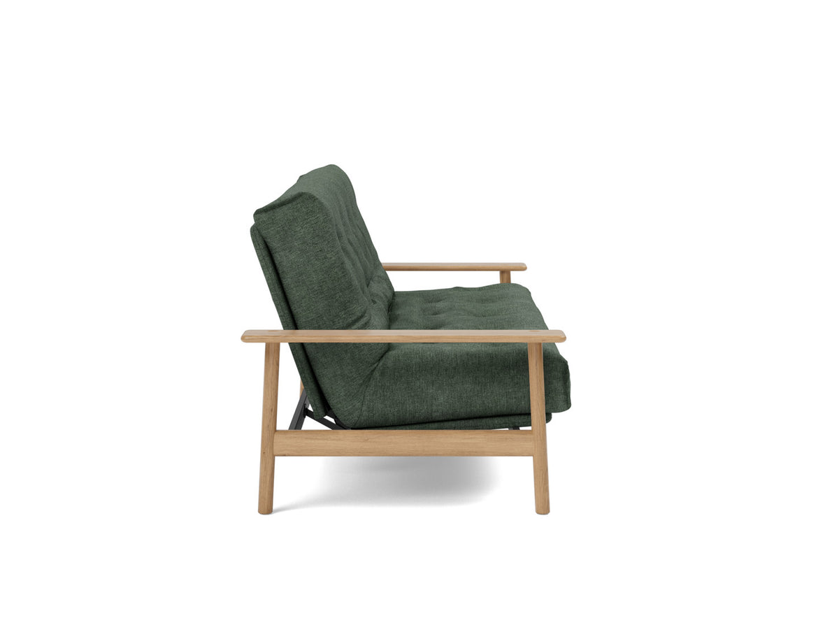 BALDER Sofa Bed Nordic Mattress, side view