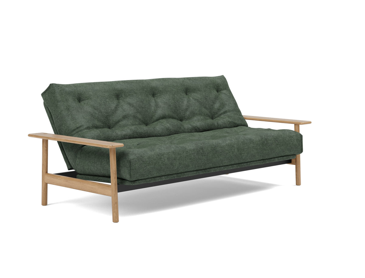 BALDER Sofa Bed Nordic Mattress, relaxed back position
