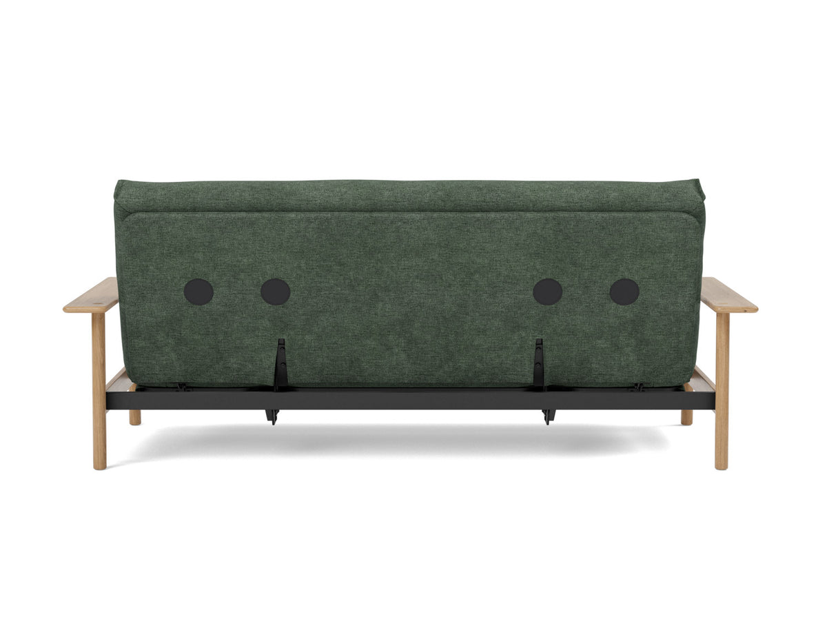 BALDER Sofa Bed Nordic Mattress, back view