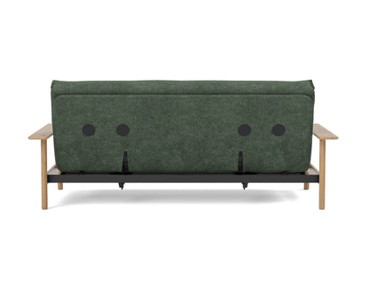 BALDER Sofa Bed Nordic Mattress, back view