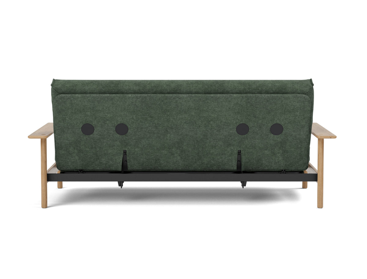 BALDER Sofa Bed Nordic Cover, back view