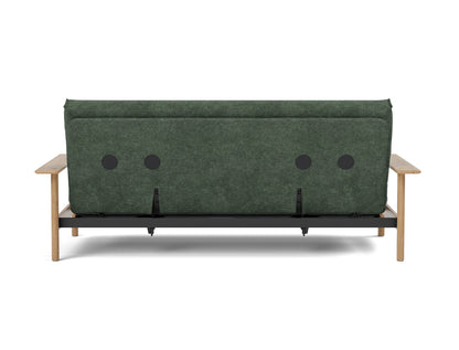 BALDER Sofa Bed Nordic Cover, back view