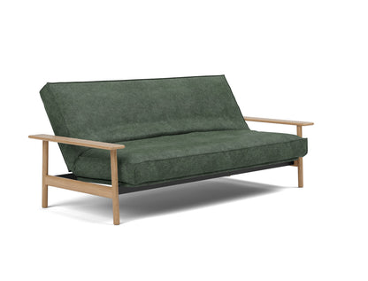 BALDER Sofa Bed Sharp Plus Cover, relaxed back position