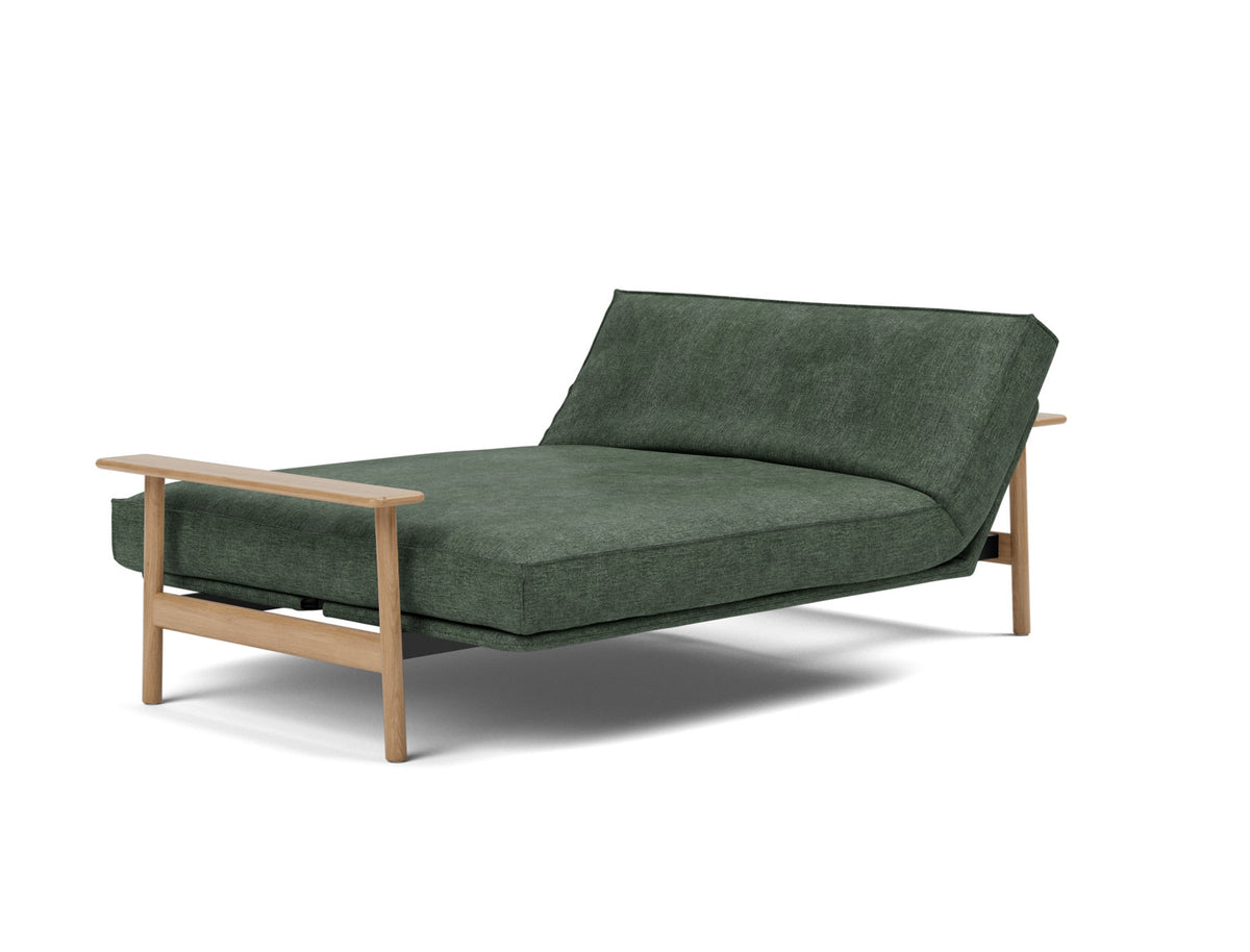 BALDER Sofa Bed Sharp Plus Cover, bed with raised head end