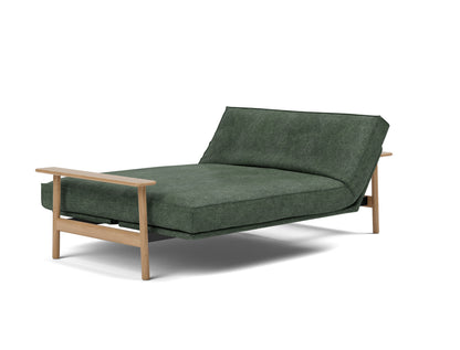 BALDER Sofa Bed Sharp Plus Cover, bed with raised head end
