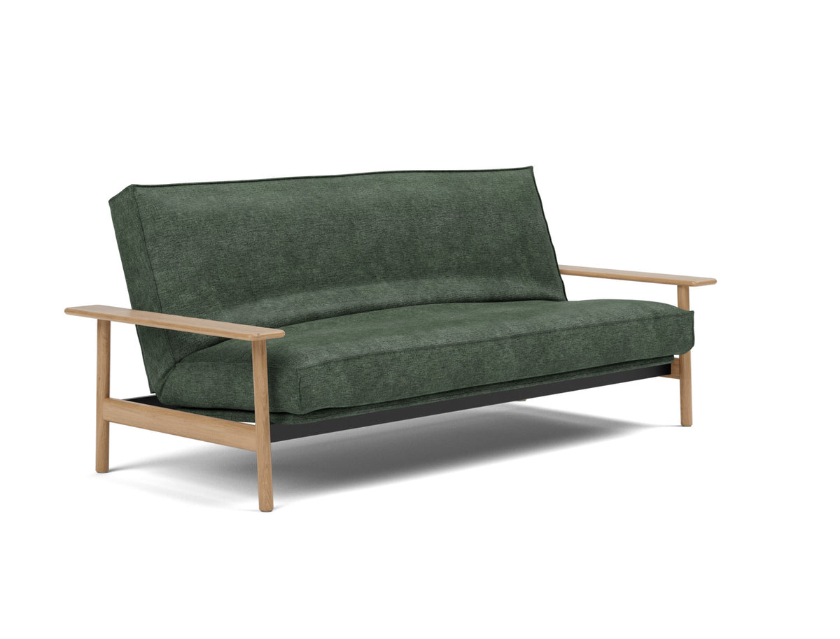 BALDER Sofa Bed Sharp Plus Cover, 3/4 view