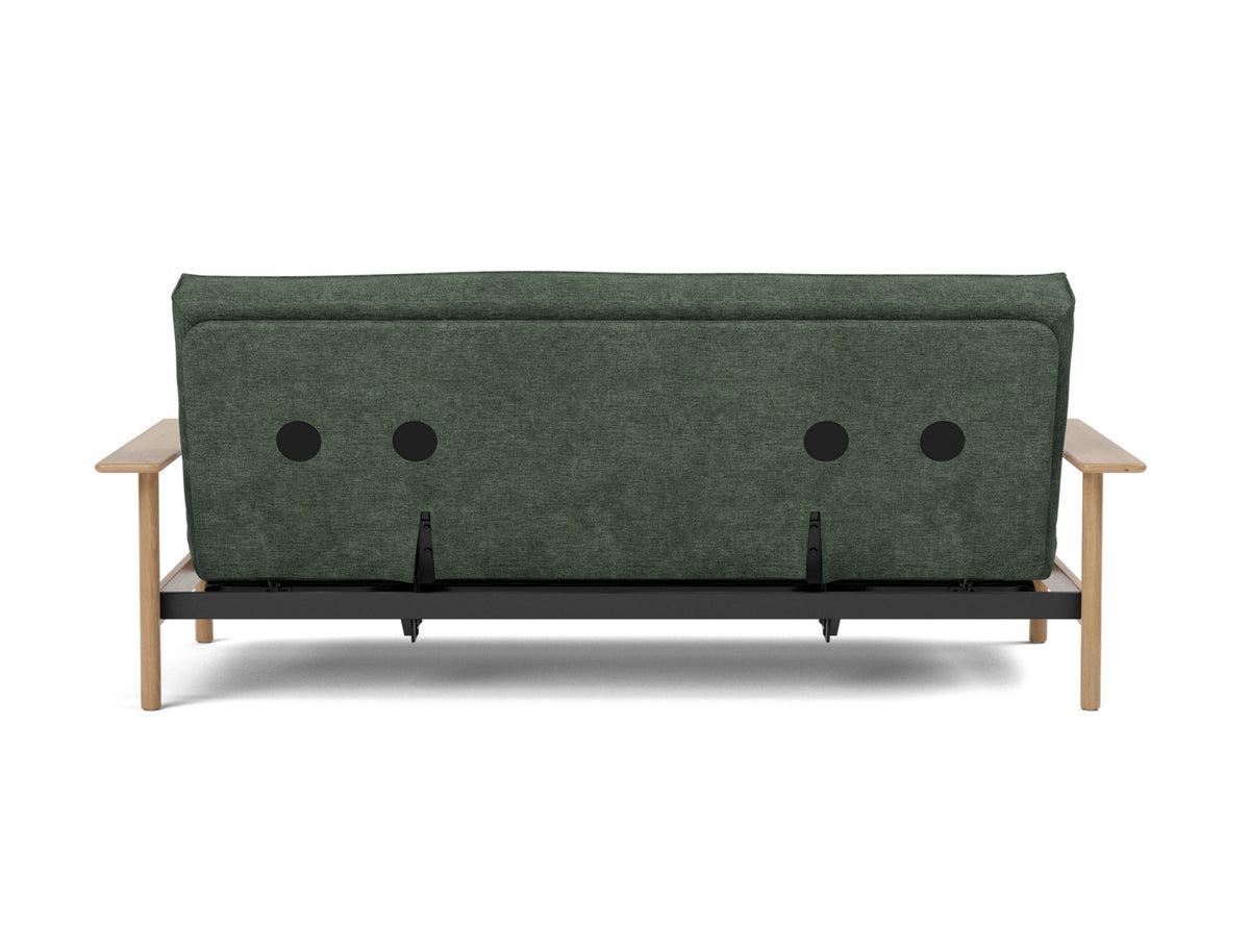 BALDER Sofa Bed Sharp Plus Cover, back view