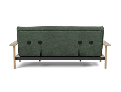 BALDER Sofa Bed Sharp Plus Cover, back view