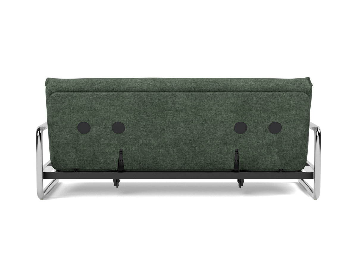 LOMIRA Sofa Bed Nordic Mattress, back view
