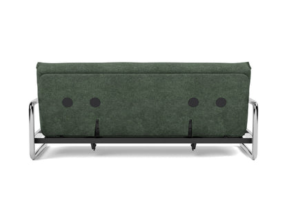 LOMIRA Sofa Bed Nordic Mattress, back view